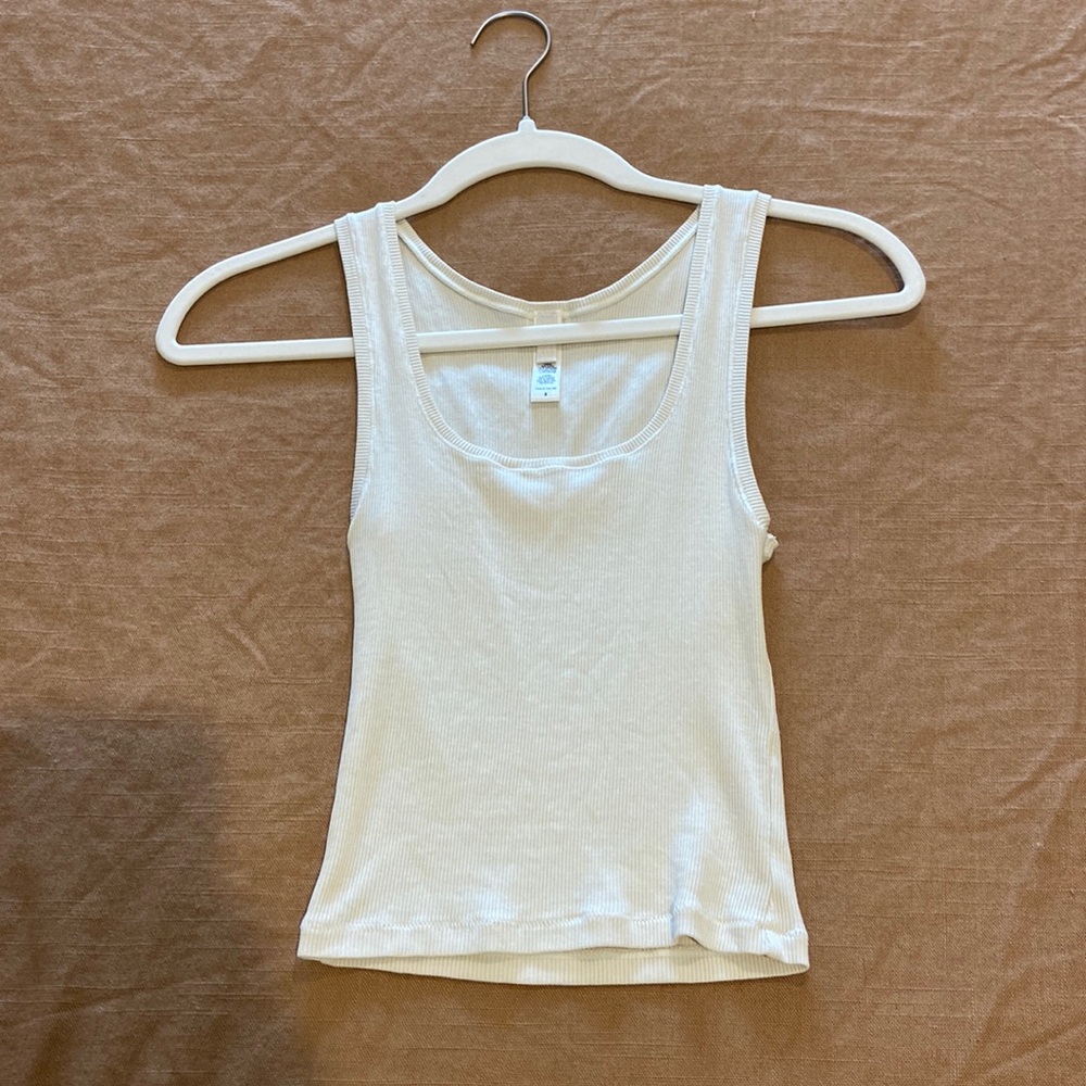 SKIMS Cotton Rib Tank